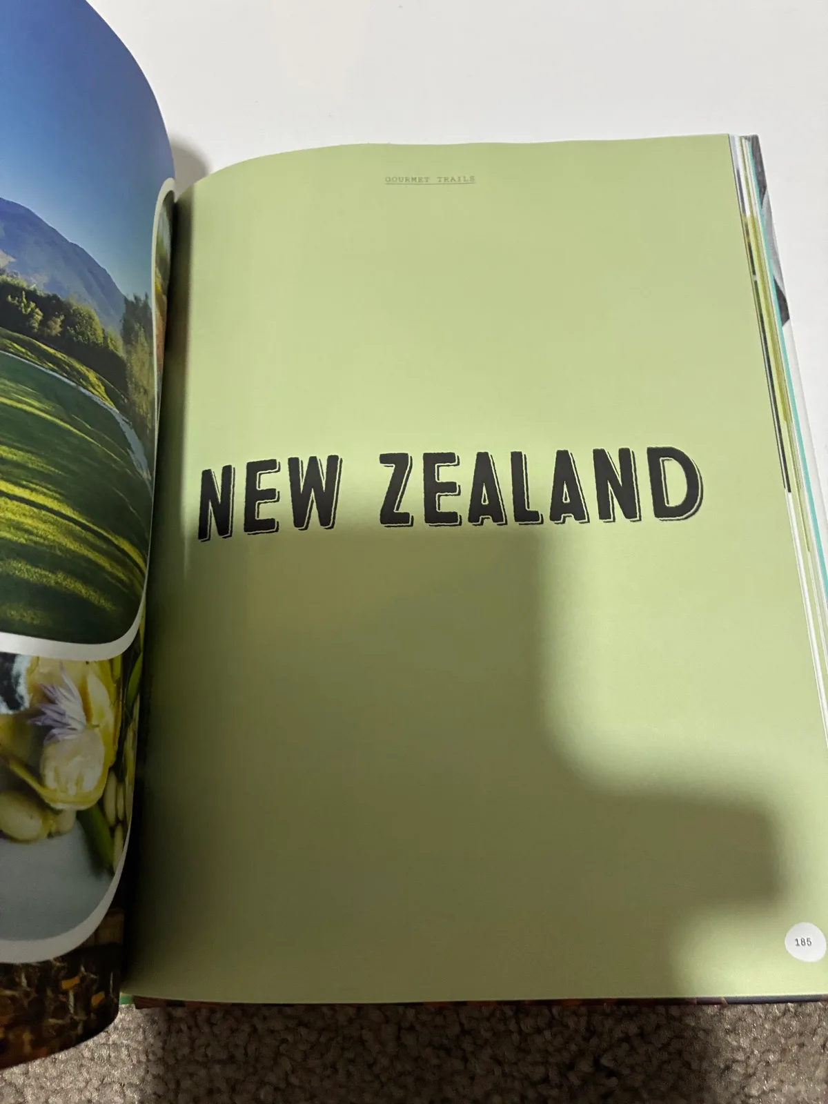 Gourmet Trails Hardback/WJ book — photo 7