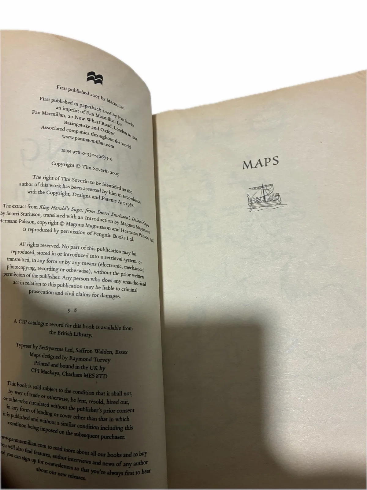 Paperback book Viking:Kings man — photo 6