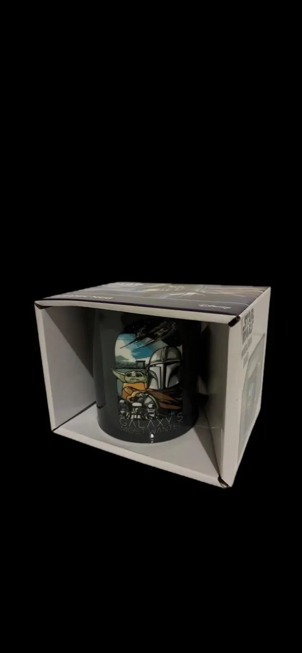 StarWars 350ml ceramic mug new in packaging