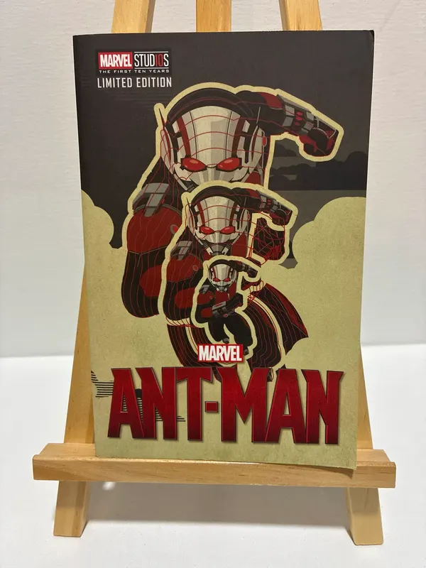 Marvel 10th year LI Ant-man