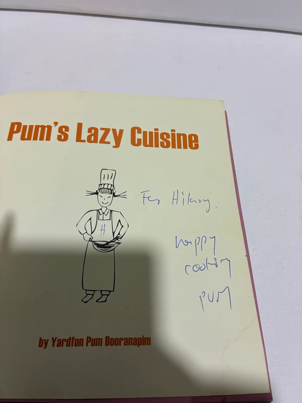 Author Signed Thai Cuisine — photo 5