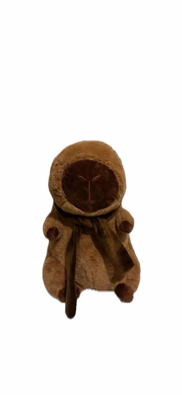 40cm capybara with travel blanket