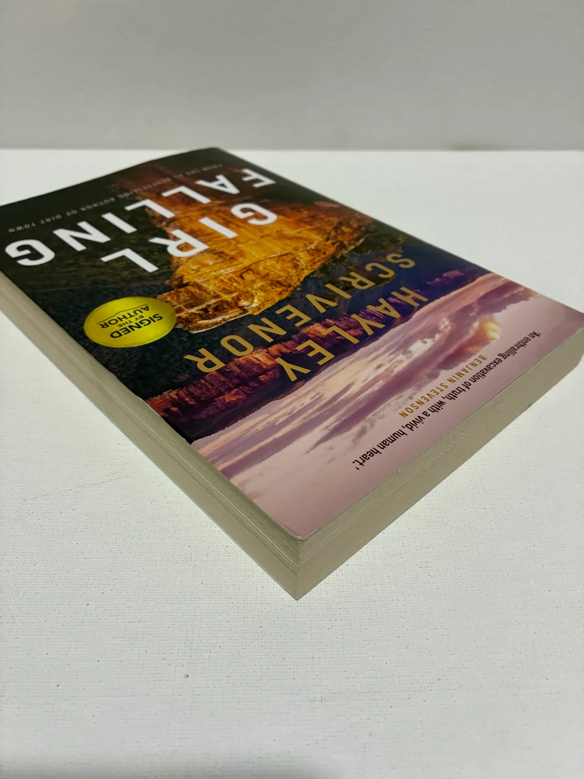 Author Signed Paperback — photo 3