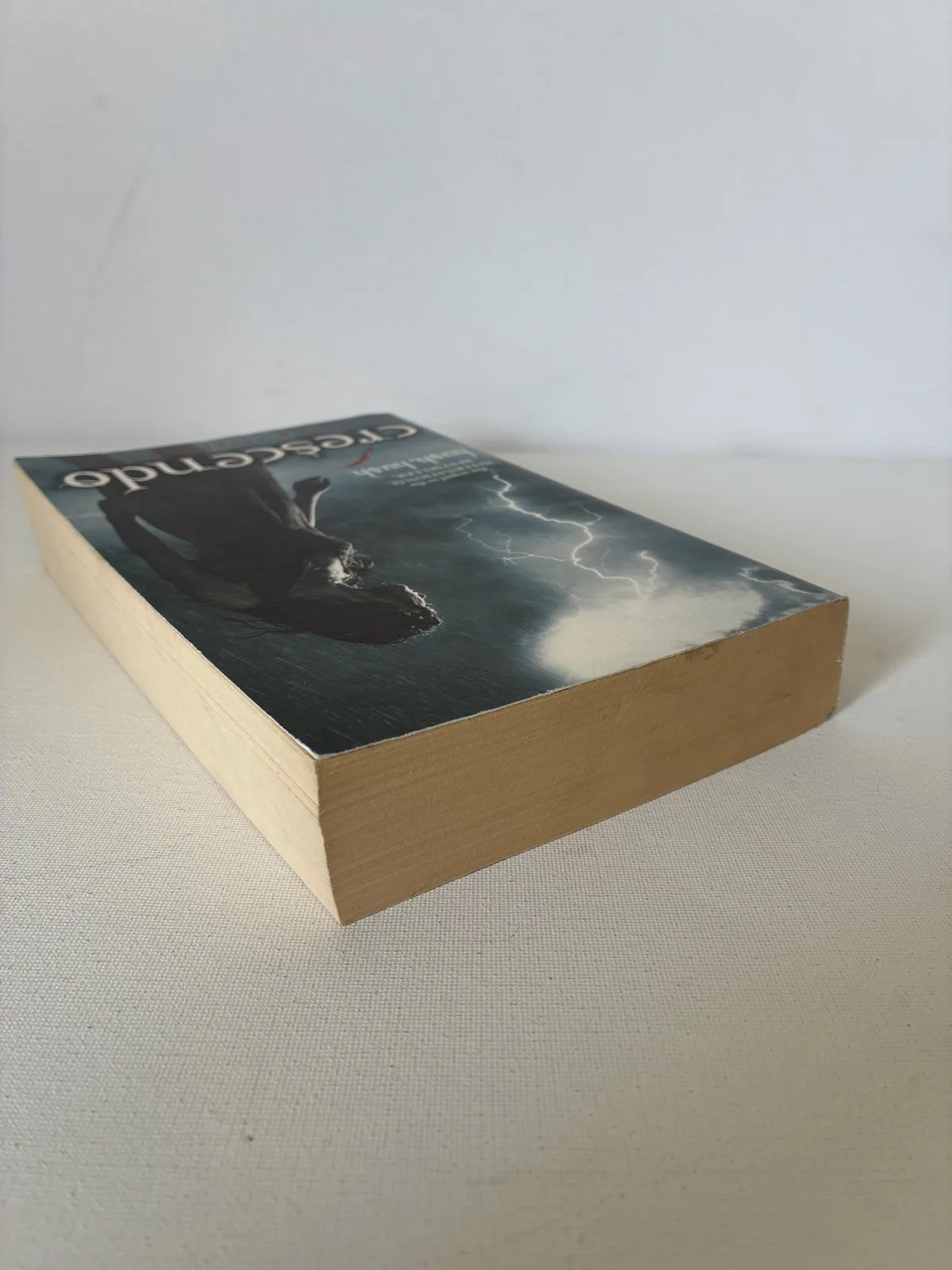 Good condition paperback novel Cresendo – photo 5