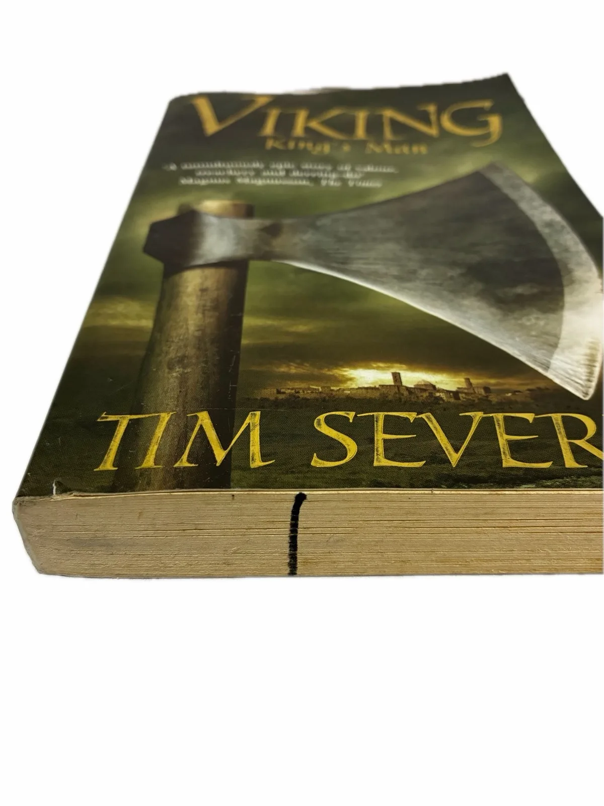 Paperback book Viking:Kings man — photo 5