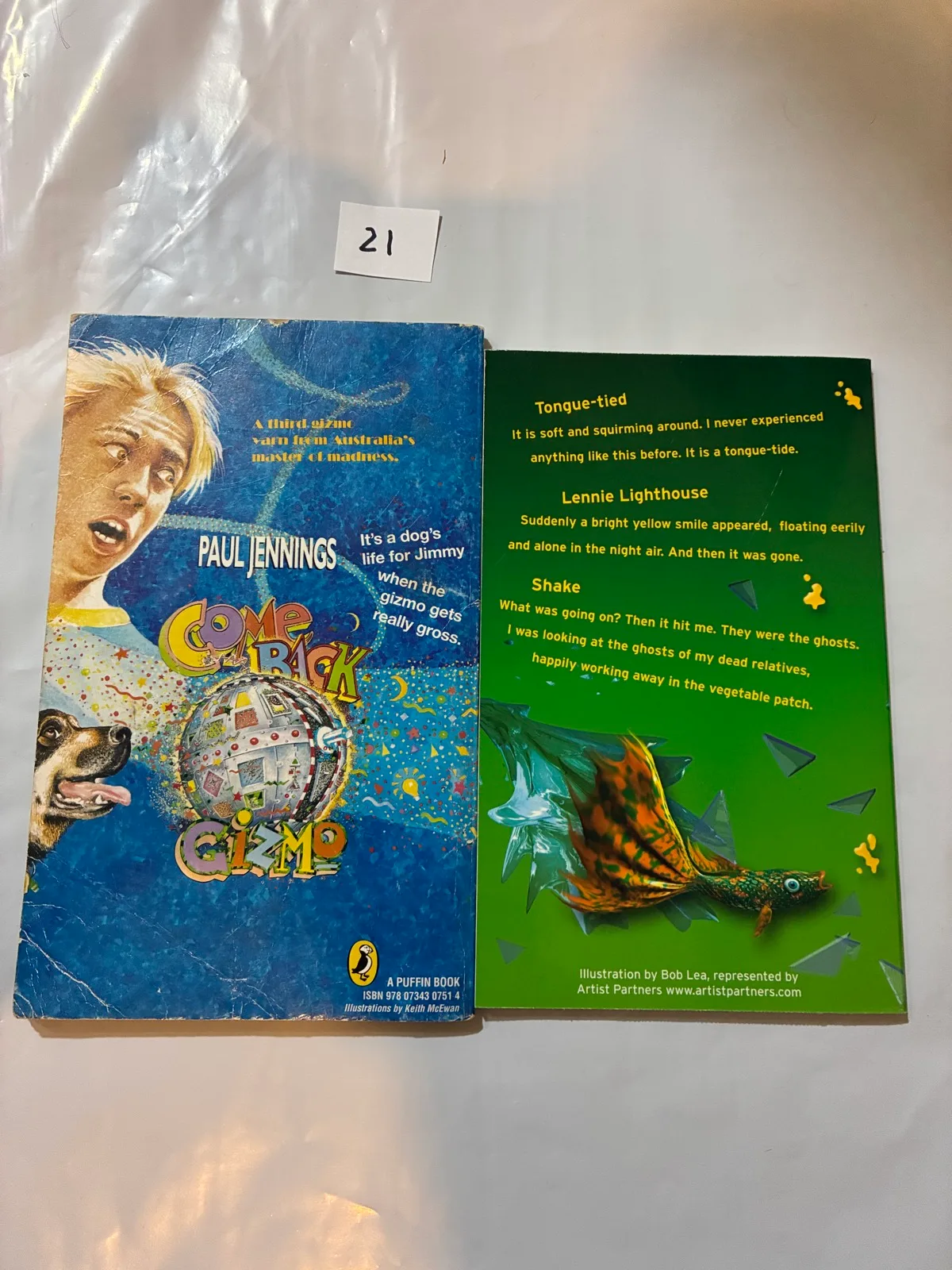 Paperback fiction #21 – photo 2