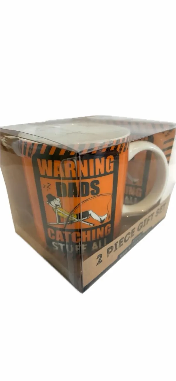 Father’s Day gift set- 350ml mug and coaster combo on packaging never opened
