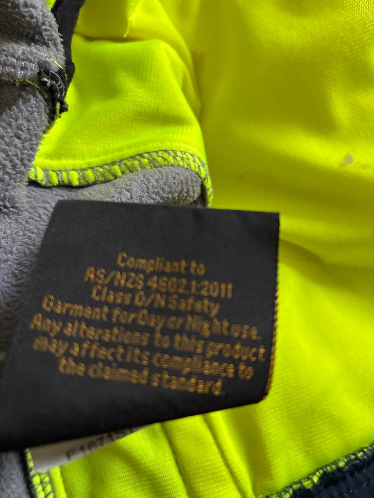 11 workwear premium night high vis – photo 4