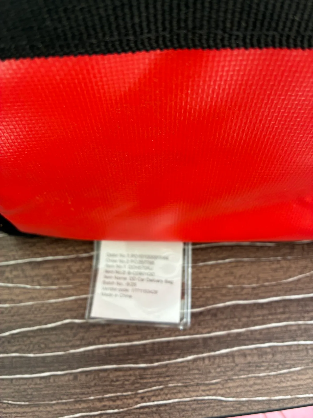 DoorDash insulated delivery bag – photo 5