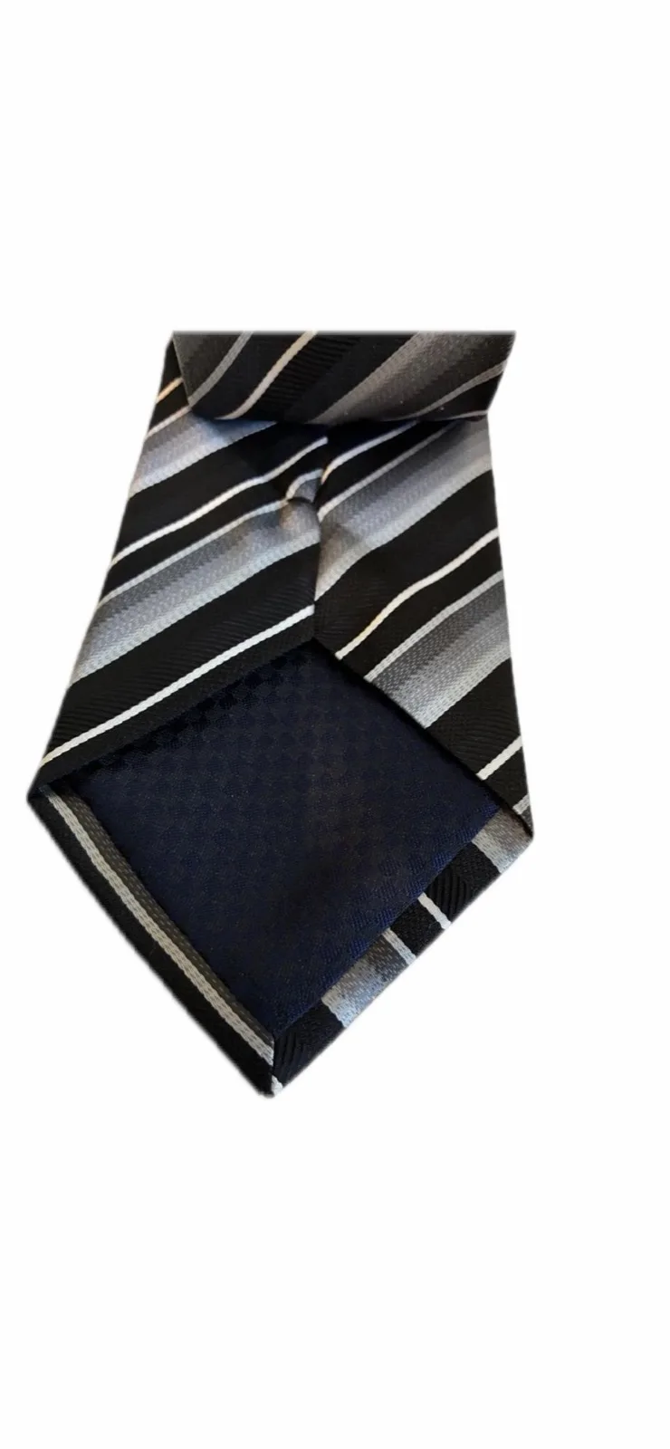 Men’s polyester tie 145cm 10cm standard size — photo 2