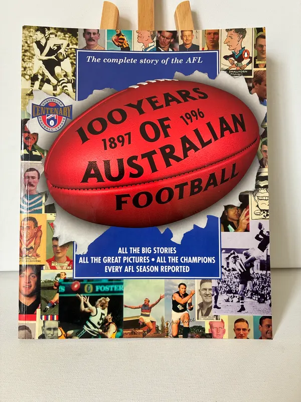 AFL 100 years of Australian Football