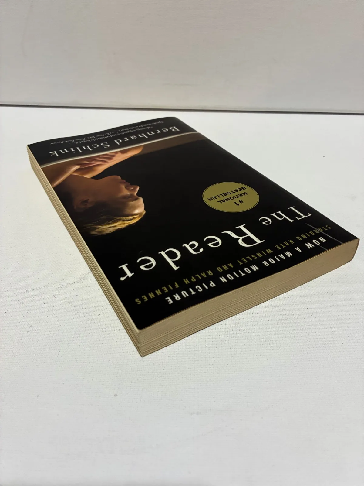 Signed paperback The Reader — photo 3