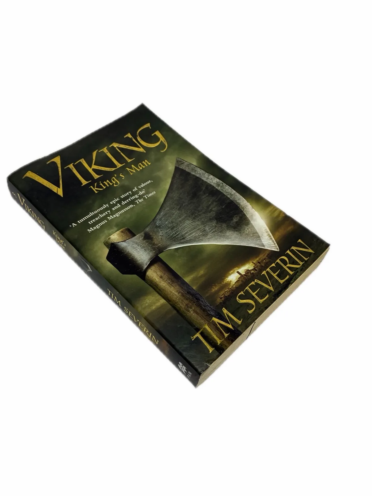 Paperback book Viking:Kings man — photo 4