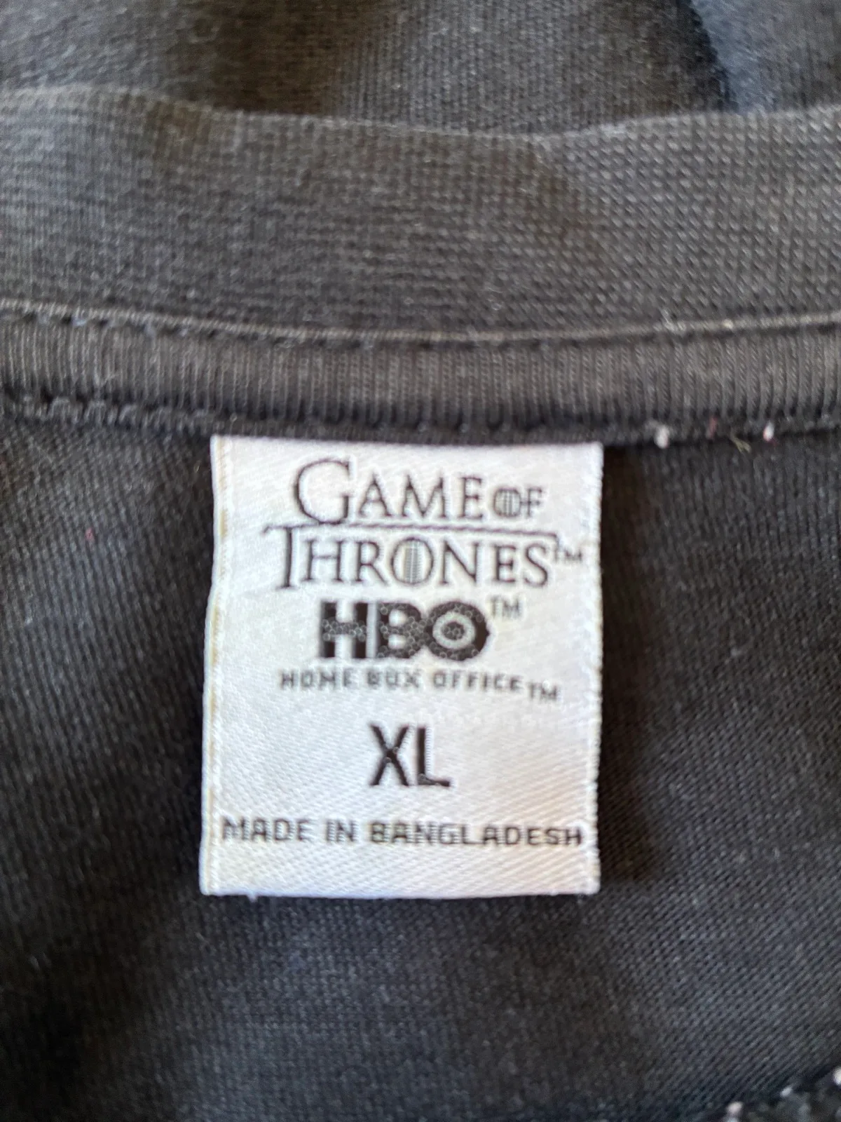 Men’s XL GOT Licenced T-shirt — photo 7