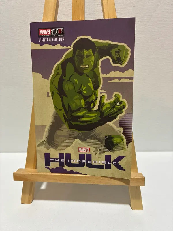 Marvel 10th year Limited HULK