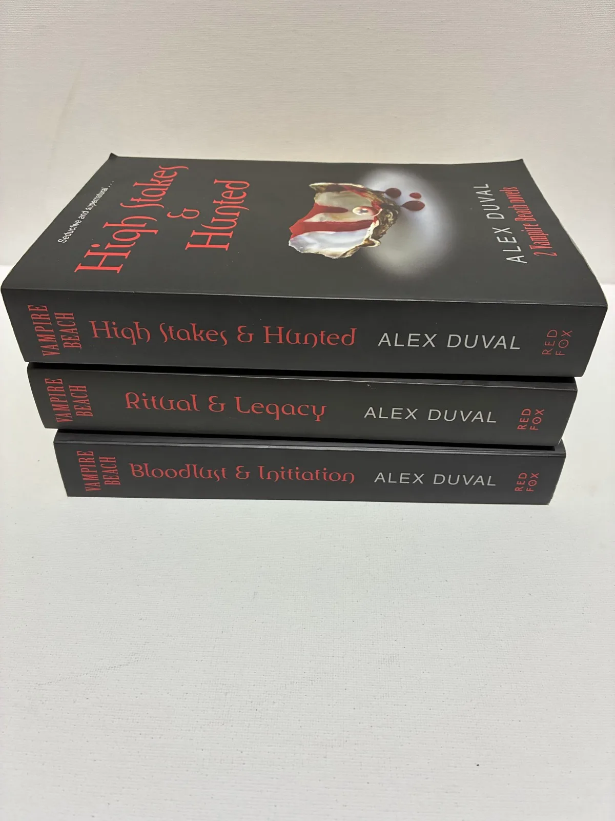 Complete book set VAMPIRE BEACH — photo 2
