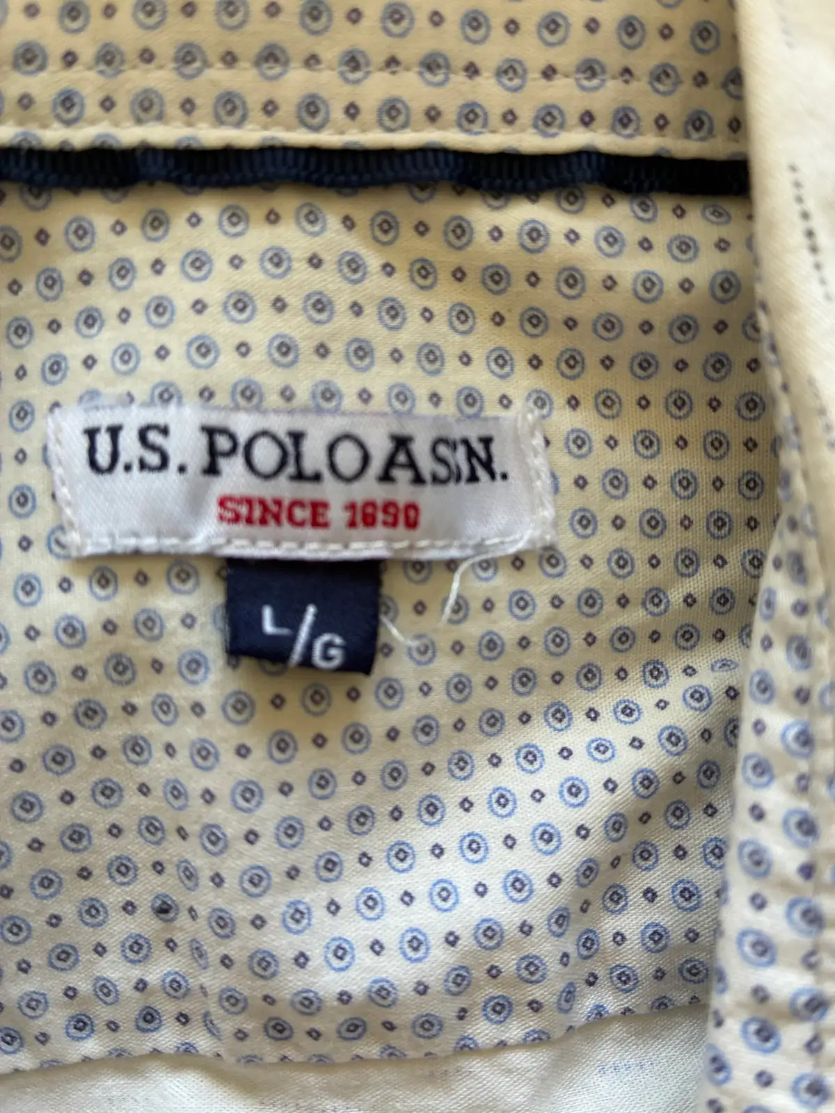 U.S polo ASSN men’s large – photo 3