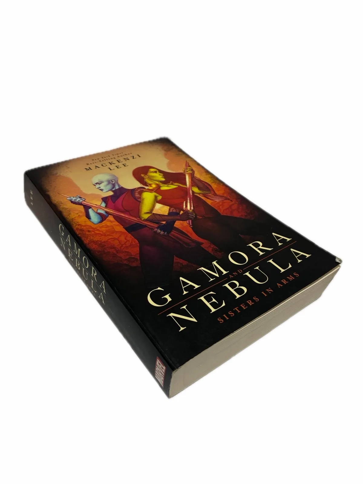 Paperback book Gamora and Nebula MARVEL — photo 4