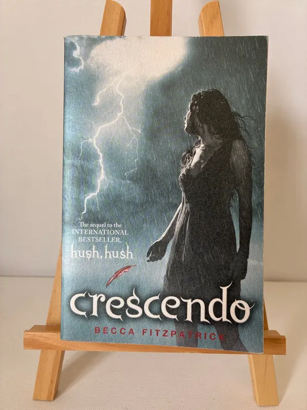 Good condition paperback novel Cresendo