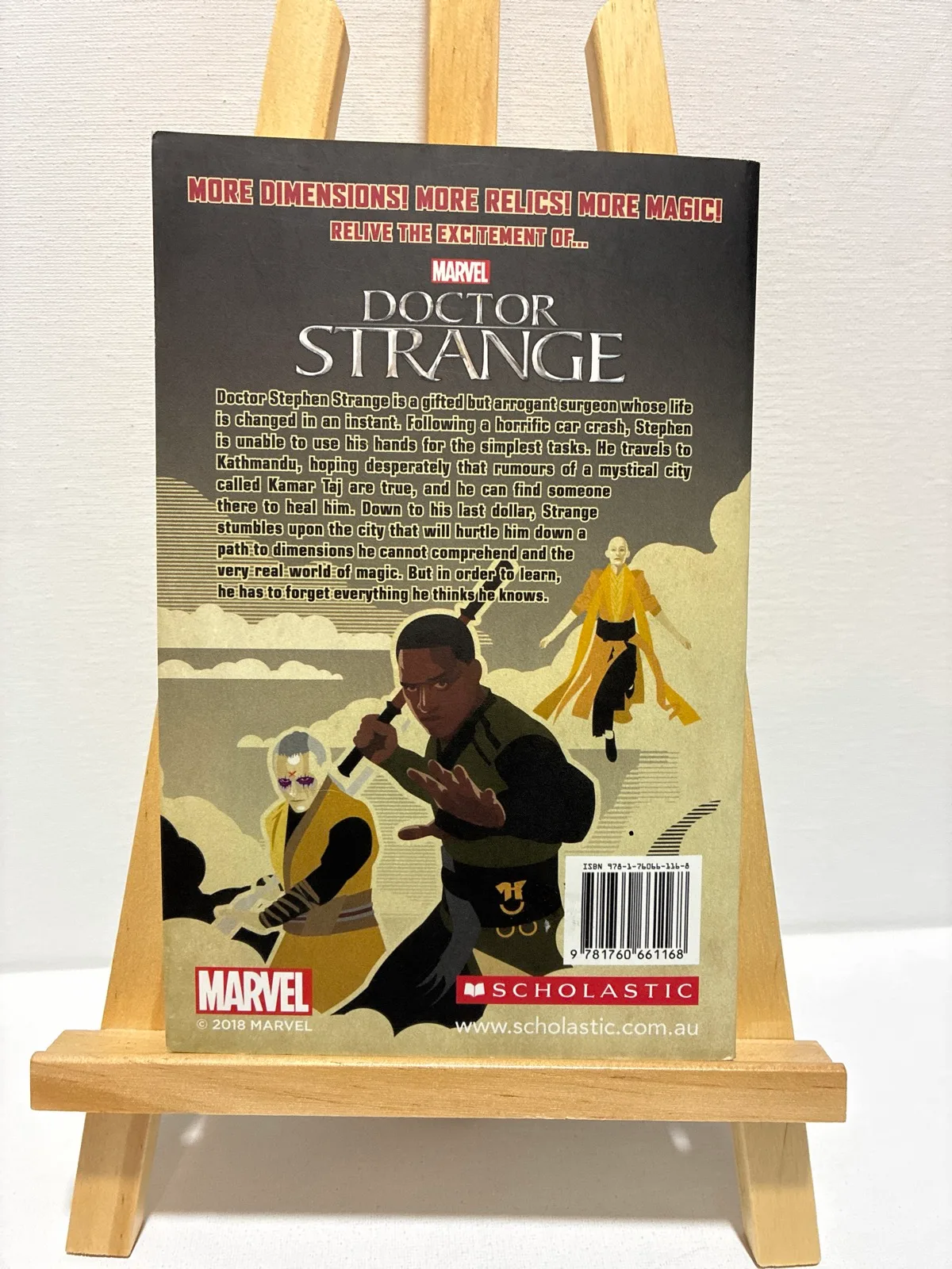 Marvel 10th year limited edition Doctor Strange — photo 2