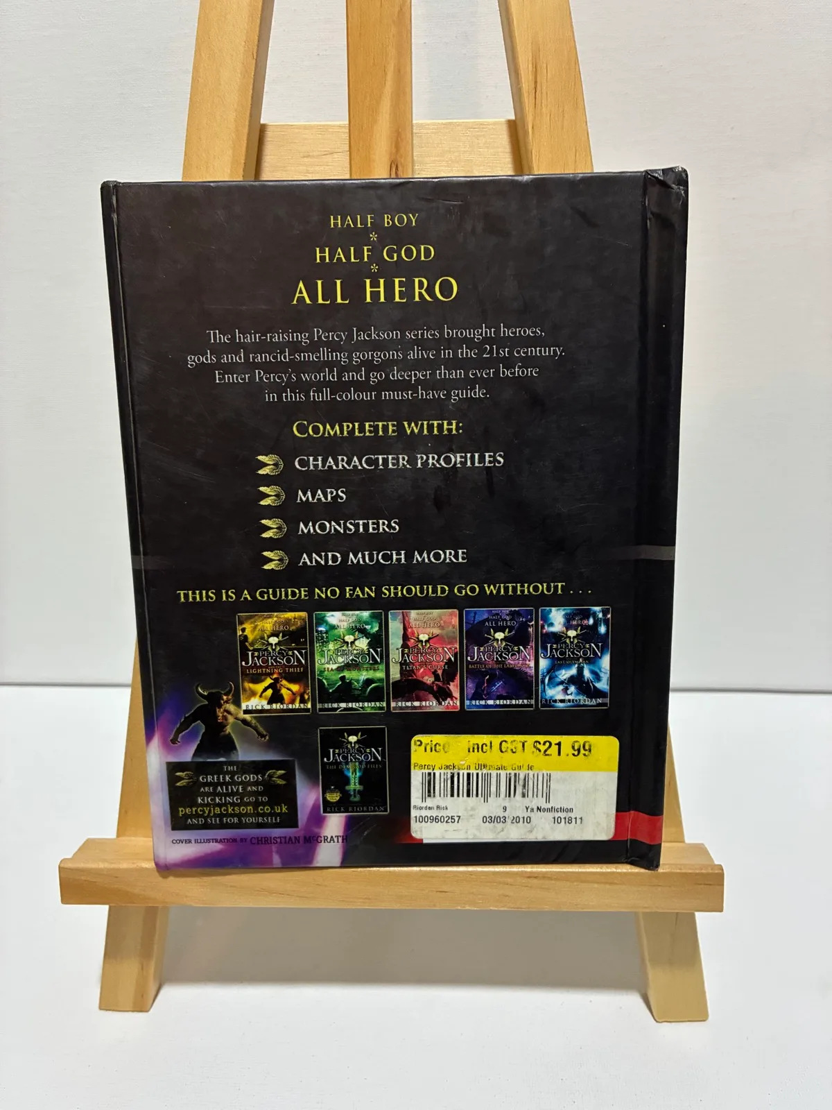 Percy Jackson-The ultimate guide — photo 4