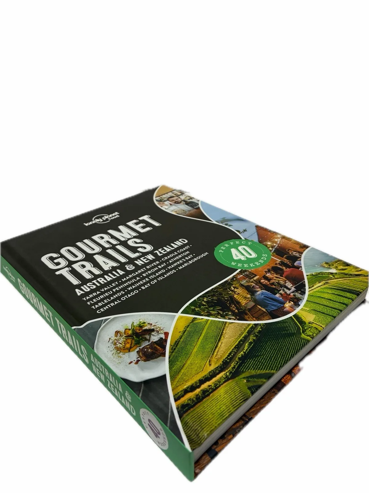 Gourmet Trails Hardback/WJ book — photo 4