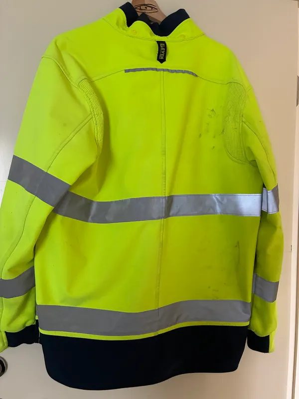 11 workwear premium night high vis