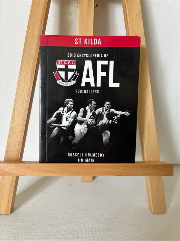 AFL St kilda pocket size paperback