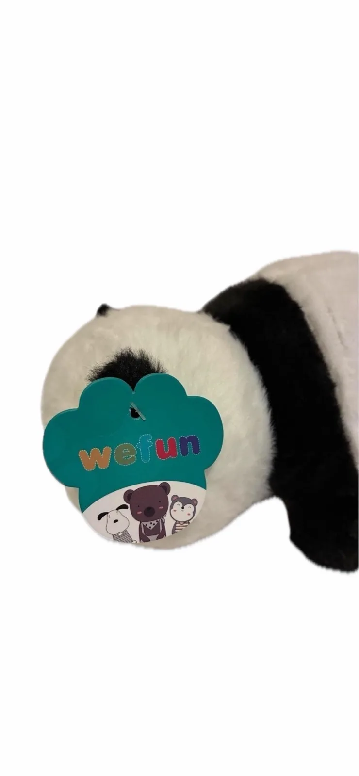Reverse Plush: Panda/Capybarra — photo 3