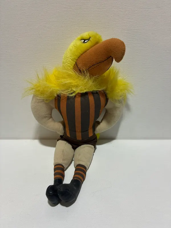 Vintage Hawks Plush 30cm