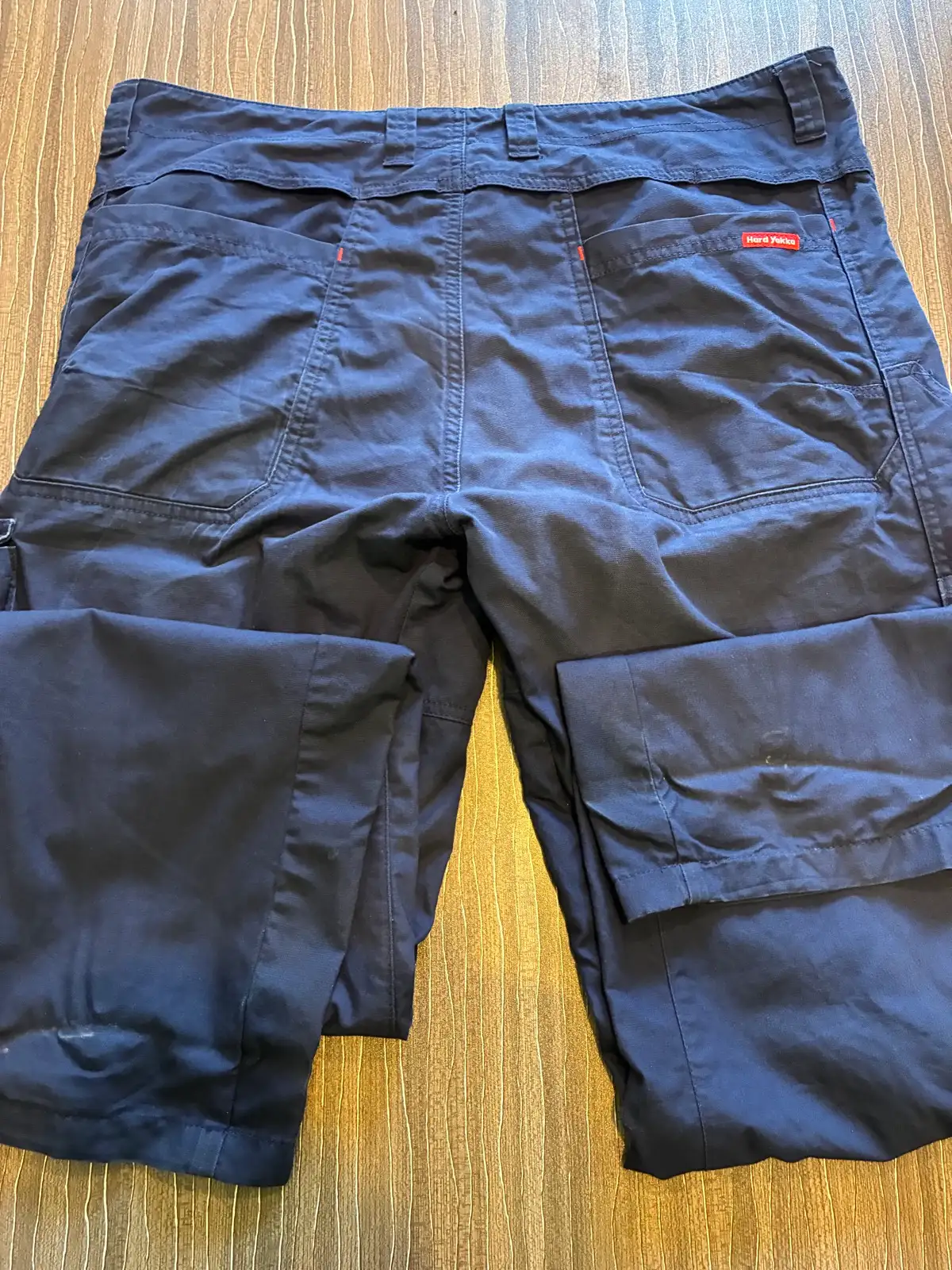 2x Hard Yakka work pants canvas core ventilated high quality 97R – photo 4