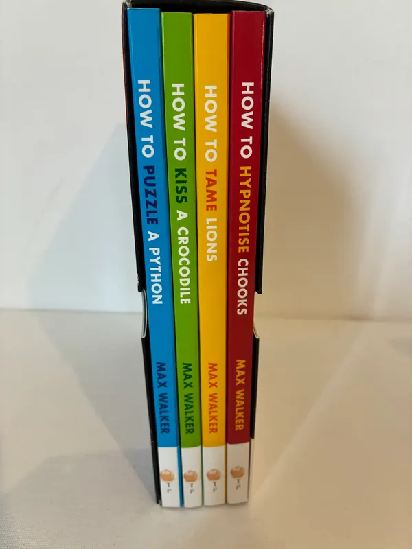 Max walker bookset