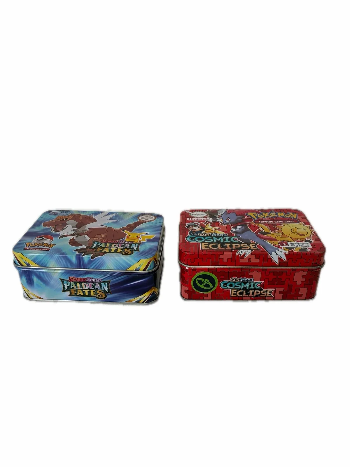 Pokémon card tins x2 – photo 2