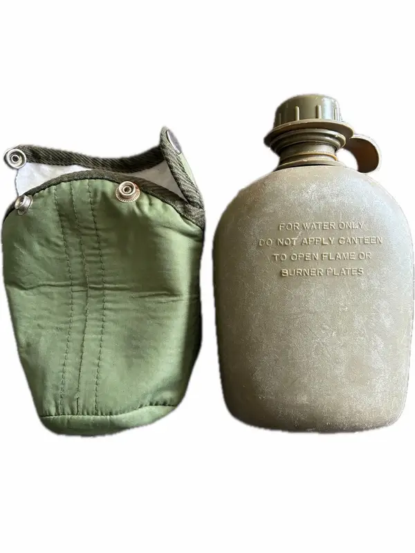 1qt military water canteen