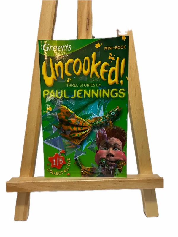 Uncooked Paul Jennings small book