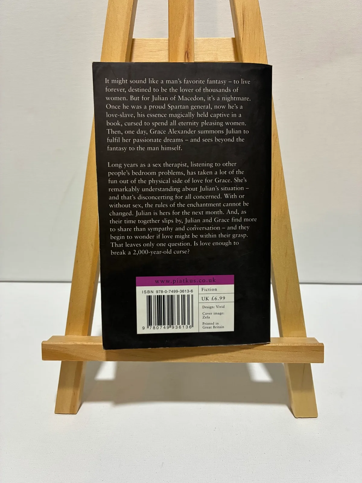 Paperback book Fantasy Lover — photo 2