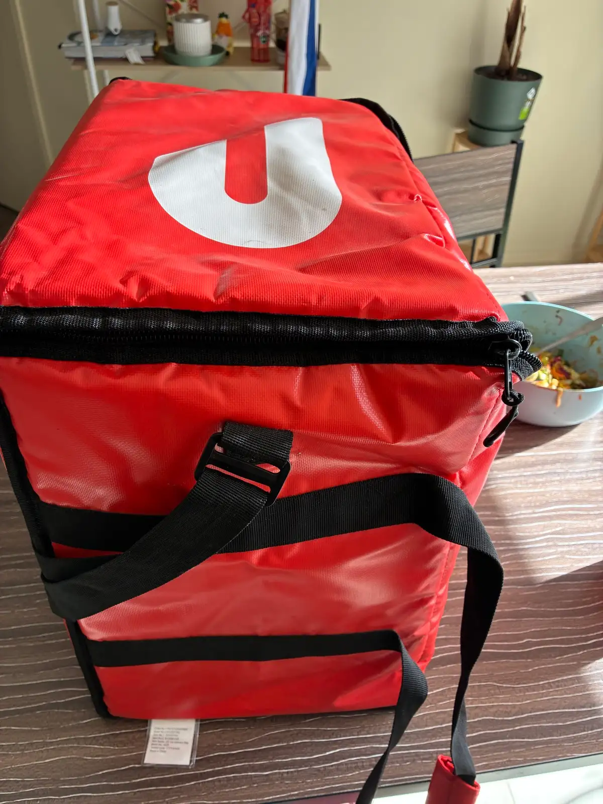 DoorDash insulated delivery bag – photo 4