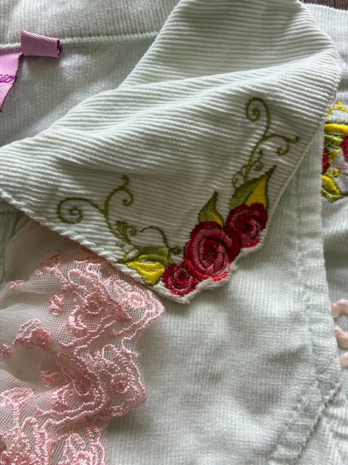Disney Princesses dress-up fully Embroided – photo 6