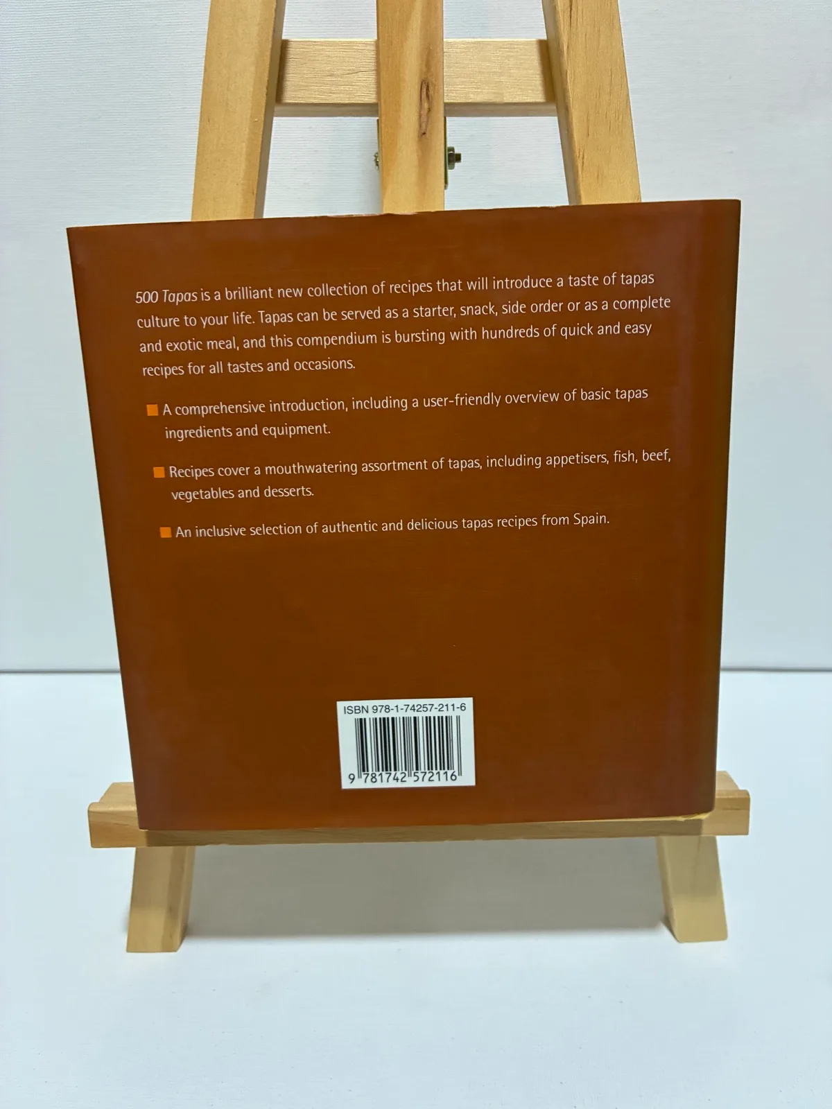 500 tapas hardcover — photo 2
