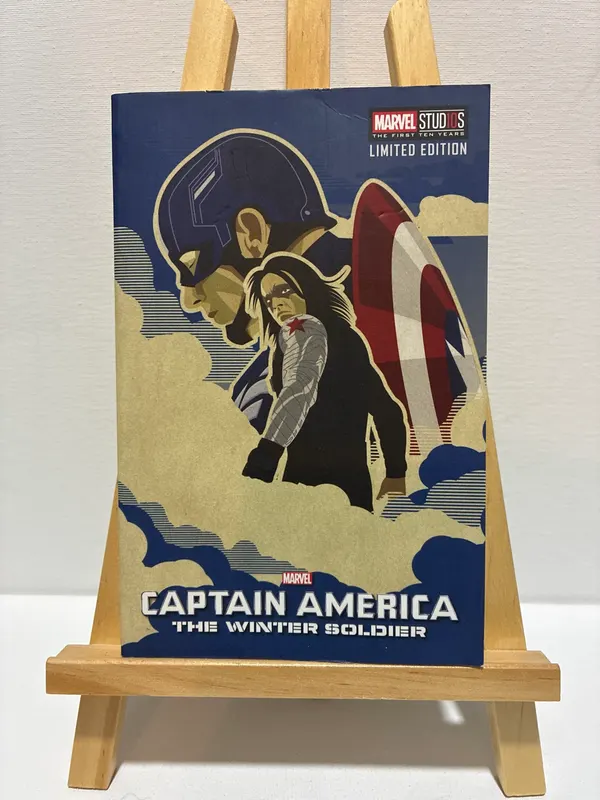 Marvel 10th year limited edition Captain America The winter soldier
