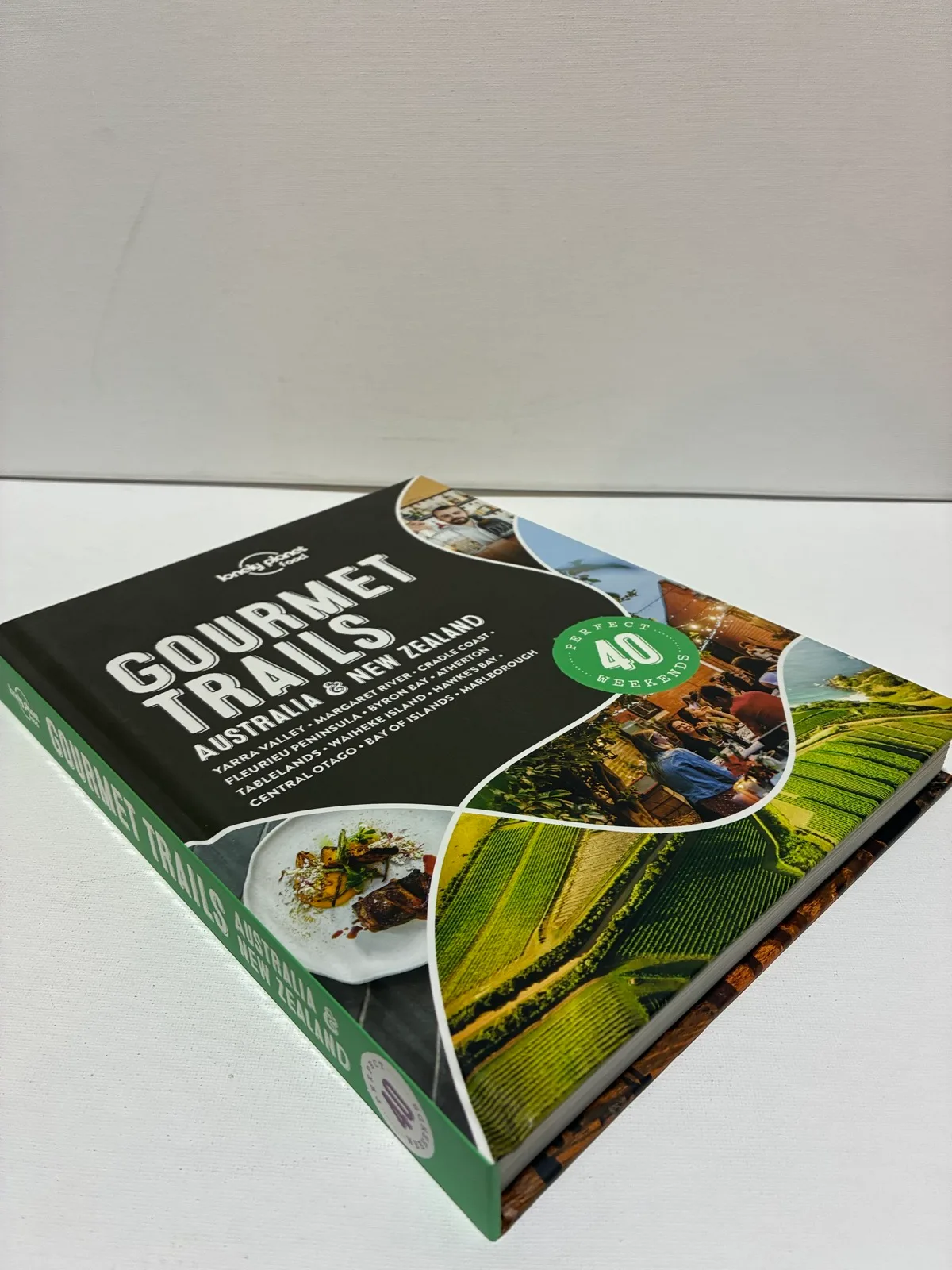 Gourmet Trails Hardback/WJ book — photo 4