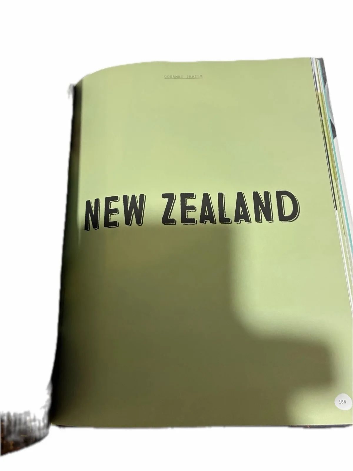 Gourmet Trails Hardback/WJ book — photo 7