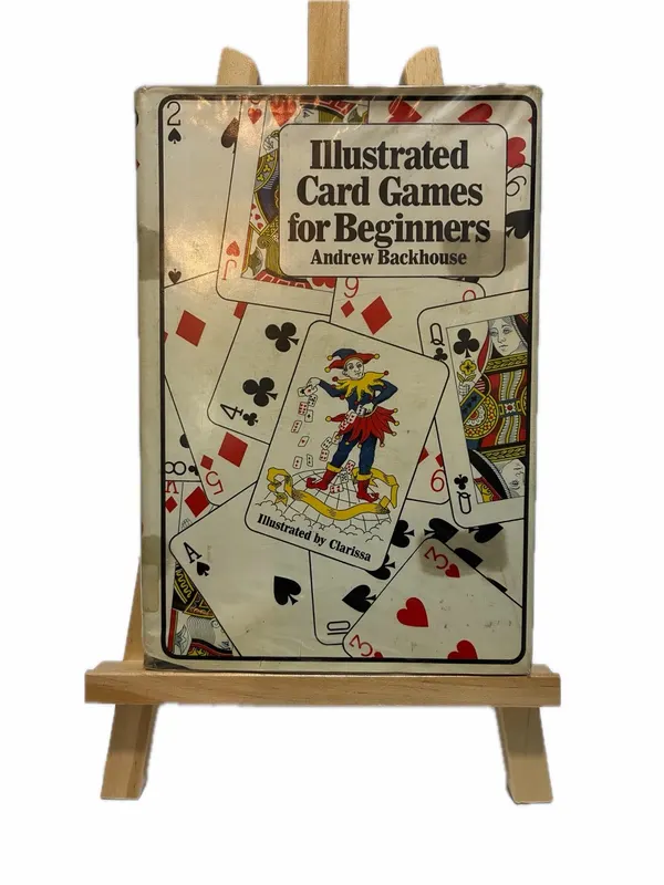 Hardcover book Illustrated card games