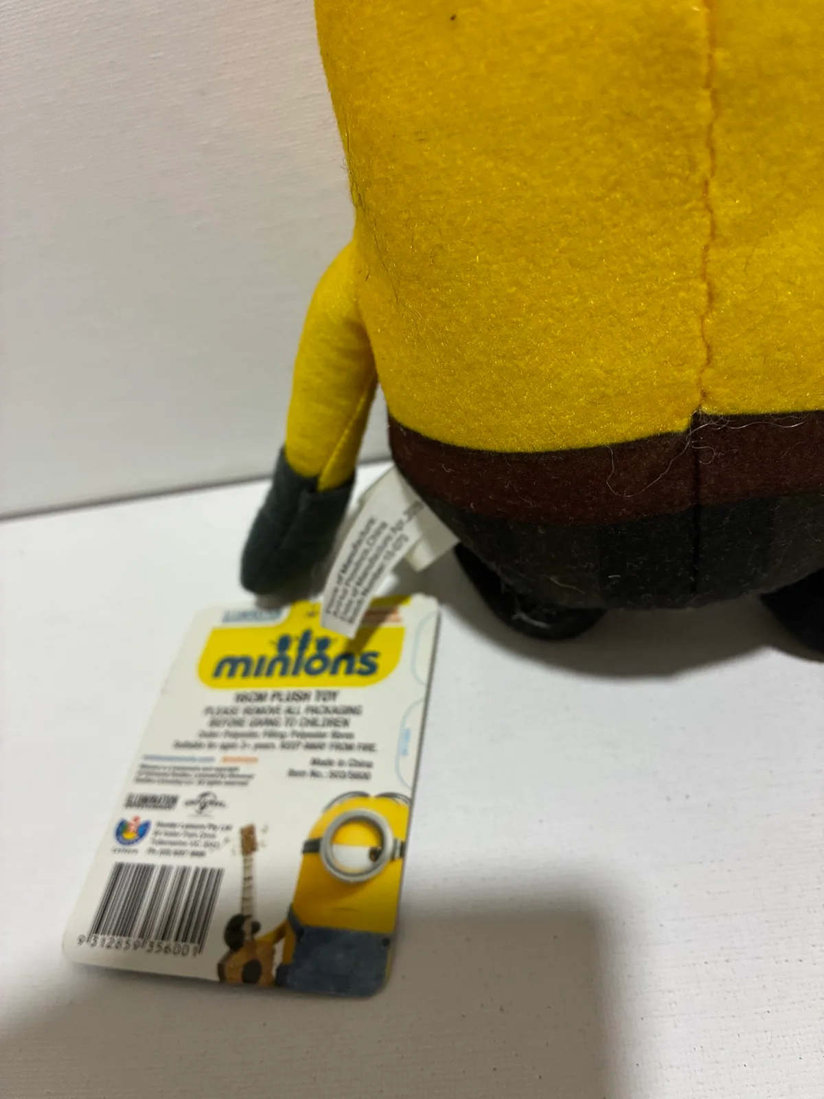 Minions Plush with tags — photo 4