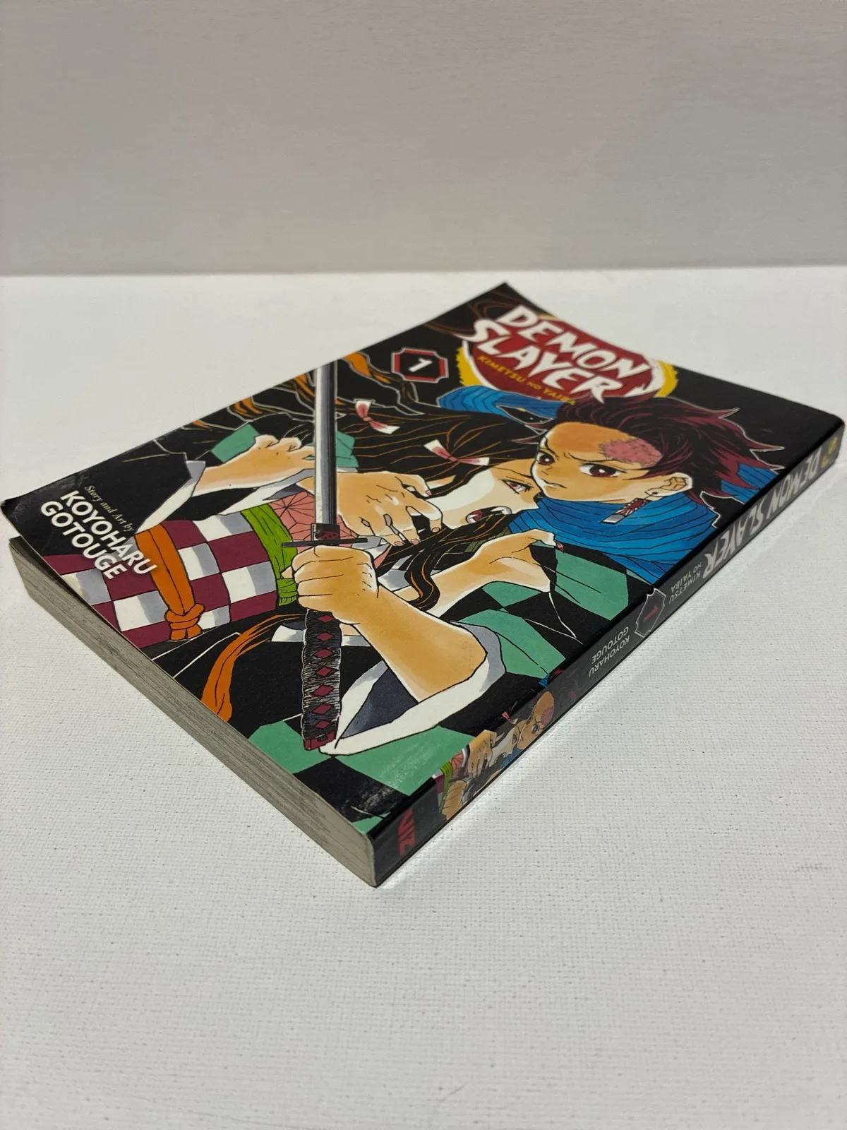 Demon Slayer book 1 Manga — photo 4