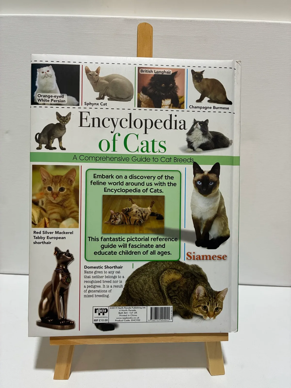 The Encyclopaedia of Cats — photo 2