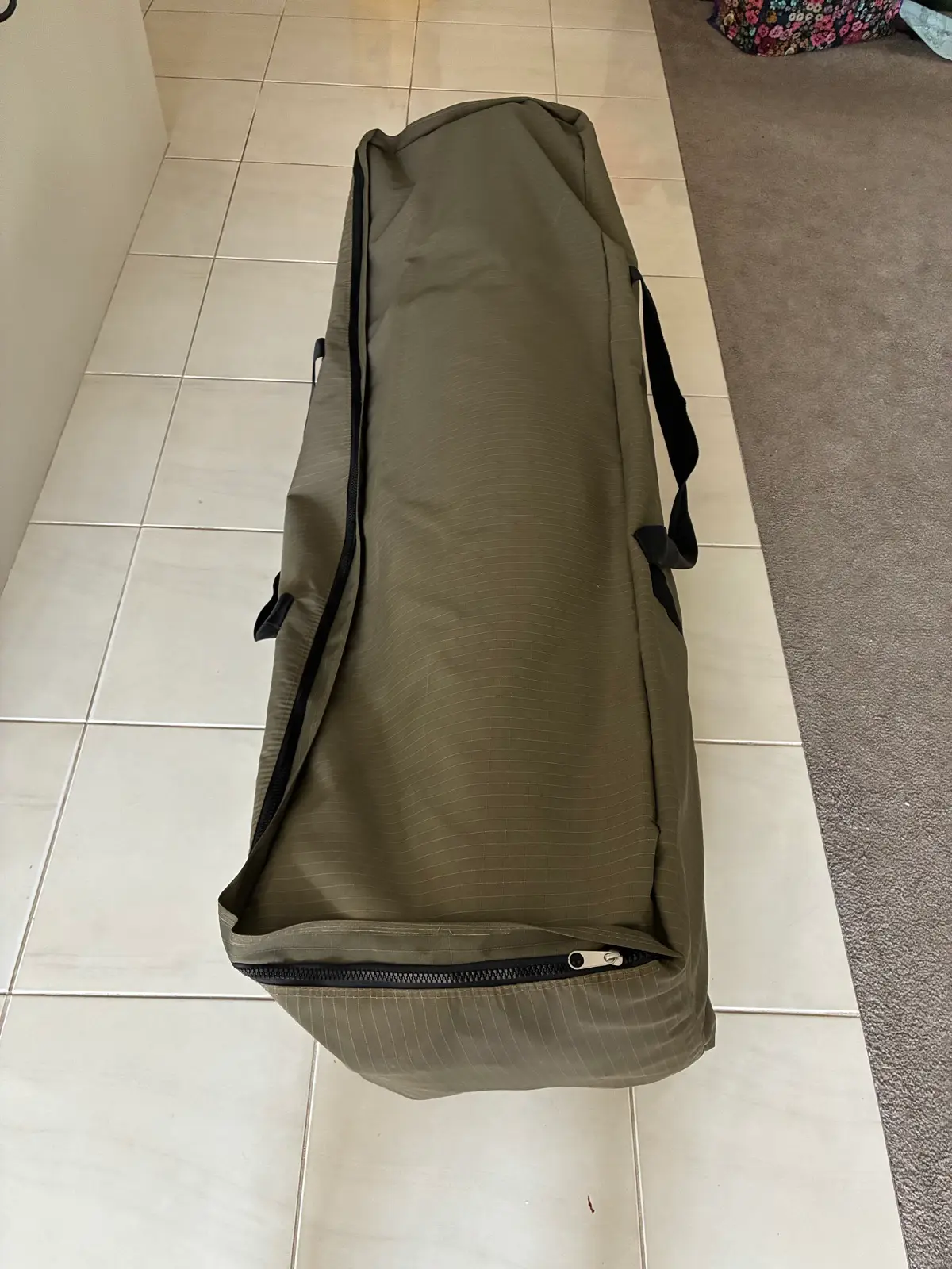 Kings big daddy deluxe mark 2 set up with extra mattress – photo 3