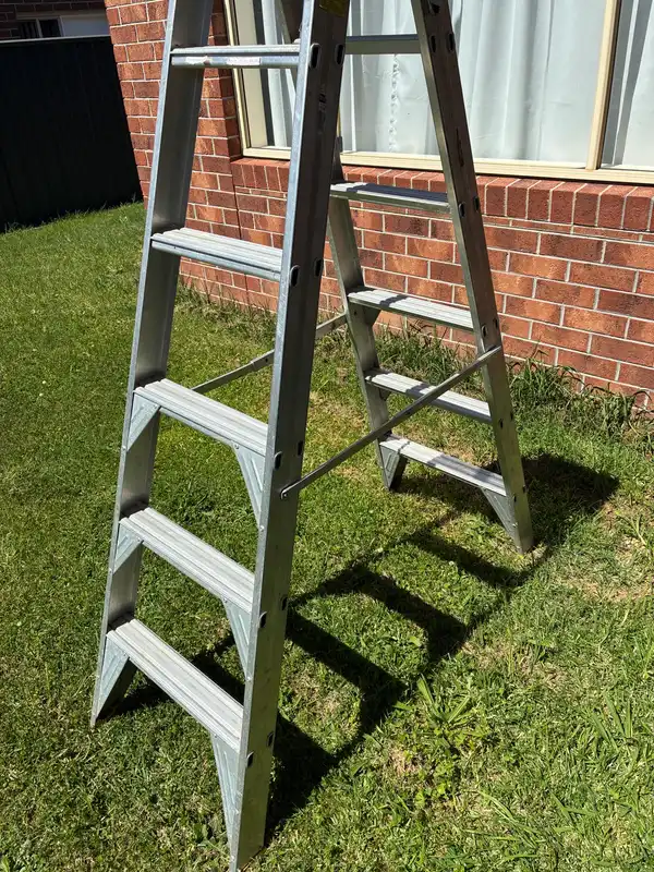 Bailey 1.8mt 5 step Aluminium A-Frame