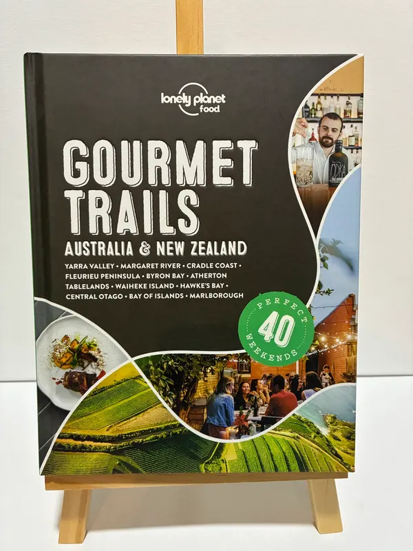 Gourmet Trails Hardback/WJ book