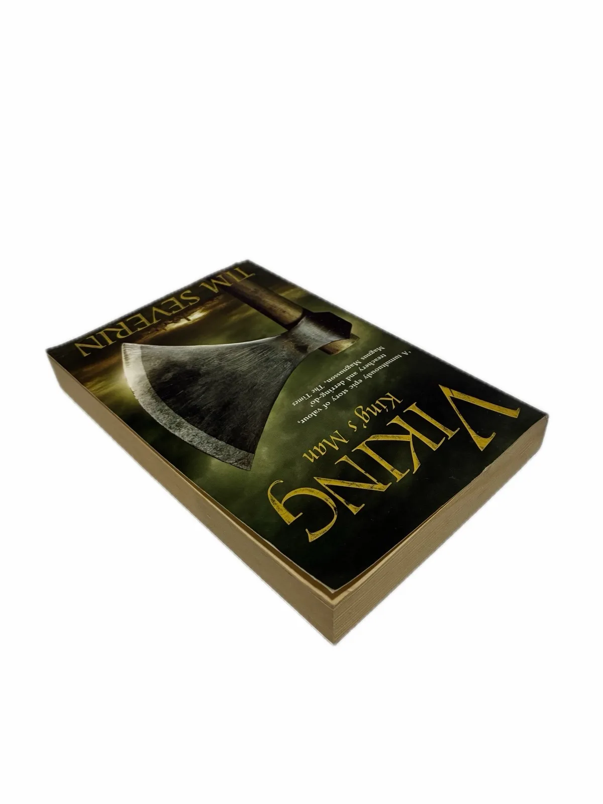 Paperback book Viking:Kings man — photo 3